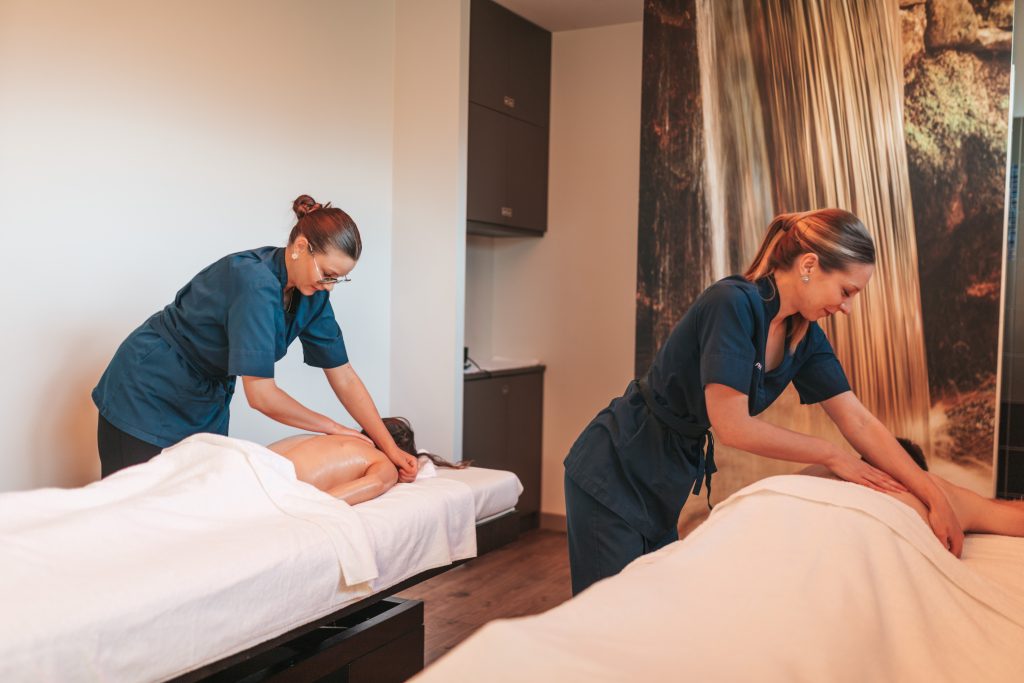 hoteletspa ledracy spa massage duo