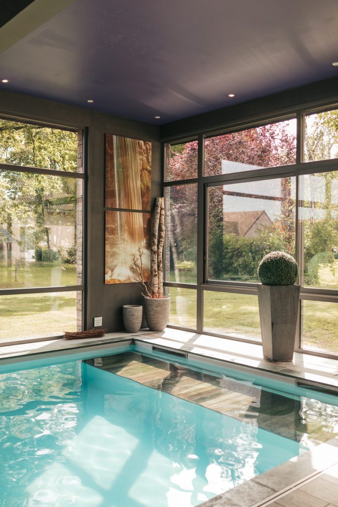 hoteletspa ledracy spa piscine interieure2
