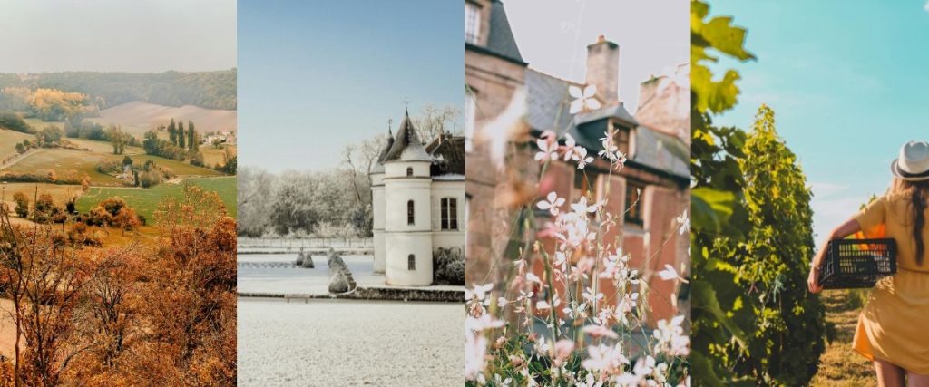 Week-end romantique en Bourgogne : l'escapade idéale pour les couples | dracy blog bourgogne 4 saisons week-end romantique Bourgogne couple pendant les 4 saisons