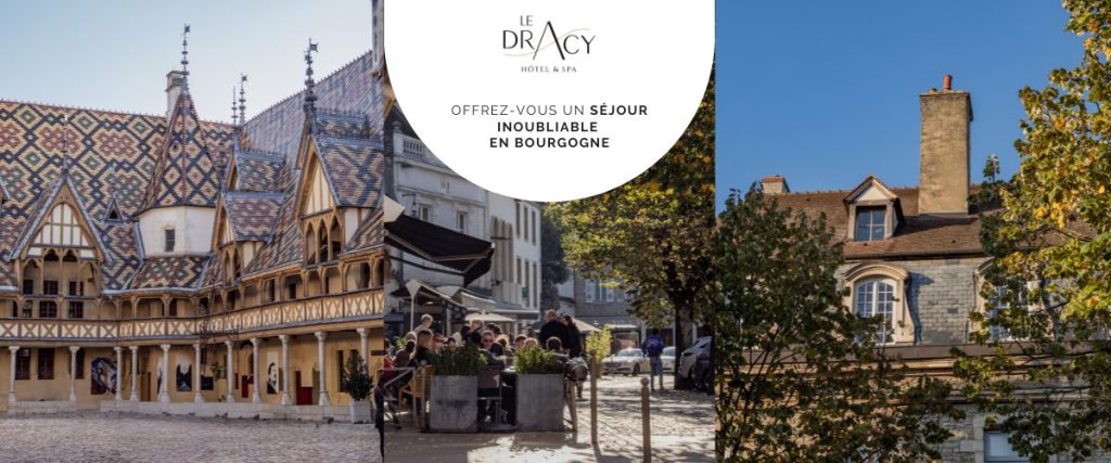 Que faire en Bourgogne en couple : 12 idées pour s'évader | BLOG Dracy 8 Offrez-vous un séjour oenologique en bourgogne : illustration des ruelles de Beaune à visiter.