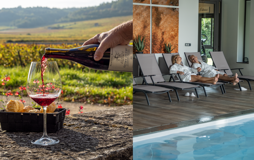 Actualités | Week end degustation vin et spa en Bourgogne article Dracy hotel Week-end dégustation vin et spa en Bourgogne près de Chalon